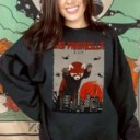 Unisex Heavy Blend Crewneck Sweatshirt Red Pandazilla, Panda Lover Tee, Funny Red Panda Shirt, Vintage Pandazilla