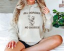 All Oopsies No Daisies Sweatshirt, Meme Sweatshirt, Mental Health Sweatshirt, Funny Bear with Daisy Flower,Trendy Aesthetic Sweatshirt