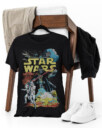 Men's Star Wars Galactic Battle Adult T-Shirt