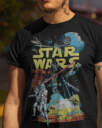 Men's Star Wars Galactic Battle Adult T-Shirt