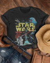 Men's Star Wars Galactic Battle Adult T-Shirt