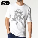 Men's Star Wars Spider Droid Adult T-Shirt