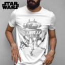 Men's Star Wars Spider Droid Adult T-Shirt
