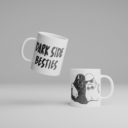 Star Wars Dark Side Besties Ceramic Mug
