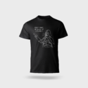 Darth Vader Star Wars Inspired T-shirt "Don't make me blow up your planet" #1 Dad