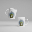 Star Wars Grogu The Tea Is Strong With This One Ceramic Mug