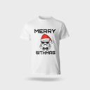 Star Wars Men’s Merry Sithmas Adult T-Shirt