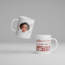 Star Wars Princess Leia “Well Behaved Women Rarely Make History” Ceramic Mug