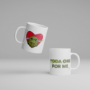 Star Wars Yoda One For Me Ceramic Mug