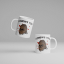 Star  Wars Chewbacca “I Chews You” Ceramic  Mug