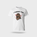 Star Wars Chewbacca “I Chews You” Unisex Adult T-Shirt