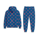 LOUIS VUITTON, Kaws - Hoodie & Joggers Set