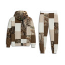 The North Face Camo Beige - Hoodie & Joggers Set