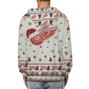 DETROIT RED WINGS – Gnome Holiday Ugly Christmas