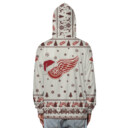 DETROIT RED WINGS – Gnome Holiday Ugly Christmas