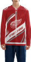 DETROIT RED WINGS – Dynamic Stripes Neck Hockey Jersey 