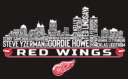 DETROIT RED WINGS – Legends of Hockeytown Skyline