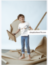 Kid's T-Shirt | Gildan 5000B (US) 174 horse