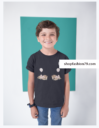 Kid's T-Shirt | Gildan 5000B (US) 174 horse