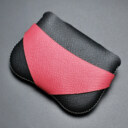 Bikini Mini Handcrafted Leather Pouch With Bow