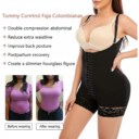 Postpartum Girdles to Reduce Abdomen and Waist Women's Body Shaper Slimming for Women Sexy underwear Push Up Control Panties