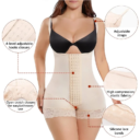 Postpartum Girdles to Reduce Abdomen and Waist Women's Body Shaper Slimming for Women Sexy underwear Push Up Control Panties