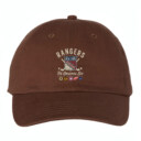 NEW YORK RANGERS - Bio-Washed Classic Dad Hat - The Original Six