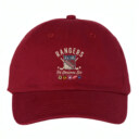 NEW YORK RANGERS - Bio-Washed Classic Dad Hat - The Original Six