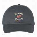 DETROIT RED WINGS - Bio-Washed Classic Dad Hat - The Original Six