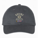 BOSTON BRUINS - Bio-Washed Classic Dad Hat - The Original Six