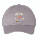 DETROIT RED WINGS - Bio-Washed Classic Dad Hat - The Original Six