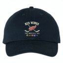 DETROIT RED WINGS - Bio-Washed Classic Dad Hat - The Original Six