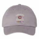 MONTREAL CANADIENS - Bio-Washed Classic Dad Hat - The Original Six