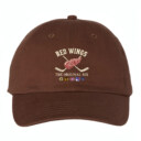 DETROIT RED WINGS - Bio-Washed Classic Dad Hat - The Original Six
