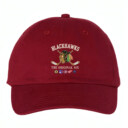 CHICAGO BLACKHAWKS - Bio-Washed Classic Dad Hat - The Original Six