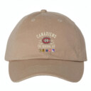 MONTREAL CANADIENS - Bio-Washed Classic Dad Hat - The Original Six