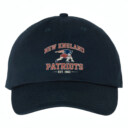 New England Patriots EST 1960- Bio-Washed Classic Dad Hat
