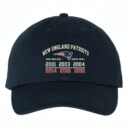 New England Patriots - Bio-Washed Classic Dad Hat - Super Bowl
