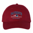 New England Patriots - Bio-Washed Classic Dad Hat - The AFL Original