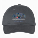 New England Patriots - Bio-Washed Classic Dad Hat - The AFL Original