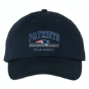 New England Patriots - Bio-Washed Classic Dad Hat - The AFL Original