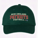 New England Patriots Football - Bio-Washed Classic Dad Hat