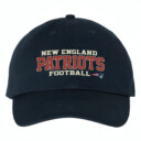 New England Patriots Football - Bio-Washed Classic Dad Hat