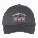 New England Patriots - Bio-Washed Classic Dad Hat - Super Bowl