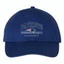 New England Patriots - Bio-Washed Classic Dad Hat - The AFL Original