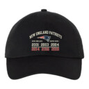 New England Patriots - Bio-Washed Classic Dad Hat - Super Bowl