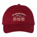 New England Patriots - Bio-Washed Classic Dad Hat - Super Bowl