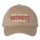 New England Patriots Football - Bio-Washed Classic Dad Hat