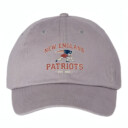New England Patriots EST 1960- Bio-Washed Classic Dad Hat