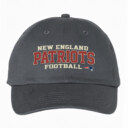 New England Patriots Football - Bio-Washed Classic Dad Hat